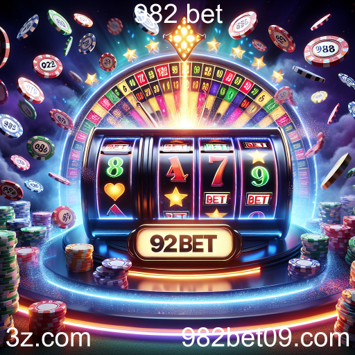 Descubra o Mundo dos Jogos de Jackpot no 982 Bet