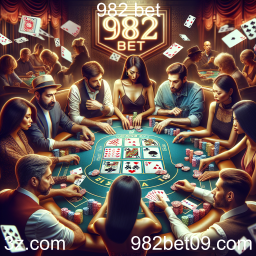 O Mundo do Pôquer no 982 Bet: Estratégia e Diversão em Cada Mão